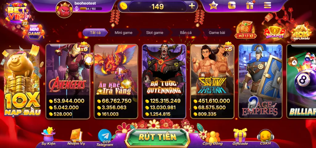 kho game betvip