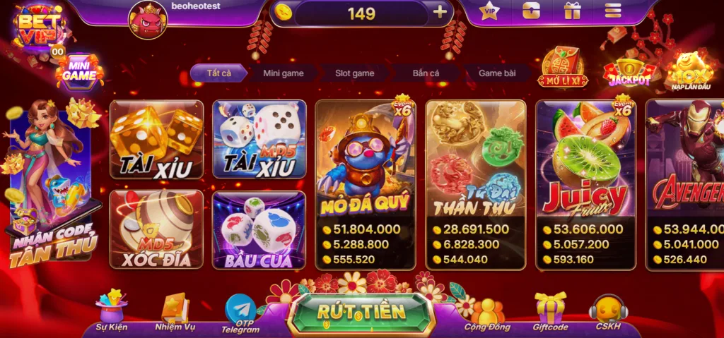 betvip lobby