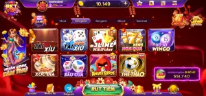 minigame betvip